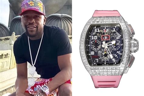 floyd mayweather richard mille price